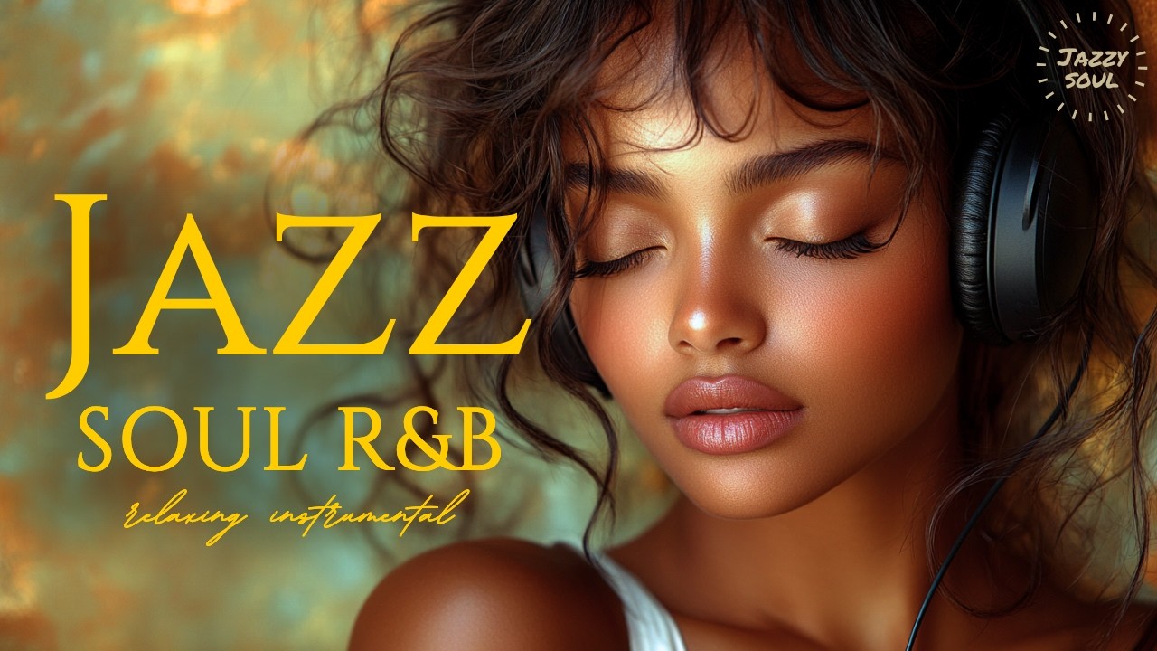 Smooth Jazz & Relaxing R&B Instrumentals｜Cozy Cafe Vibes