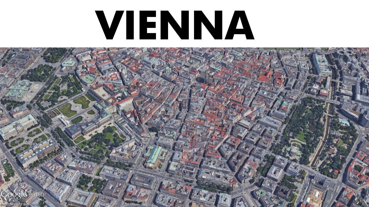 Vienna: A journey through the urban design of the city