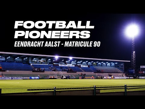 Belgian football pioneers: Eendracht Aalst