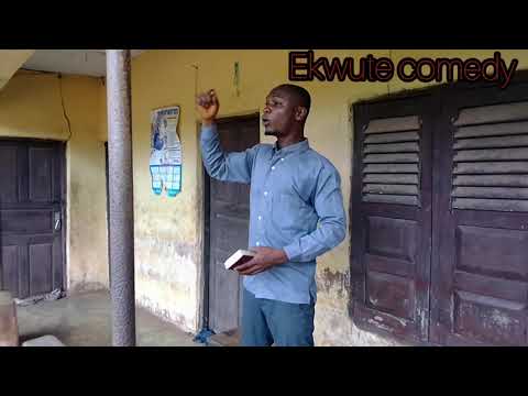 Jesus ana egbu achara ona eto : Ekwute comedy