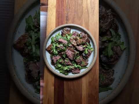Steak Frites Bowl 🥩🥗