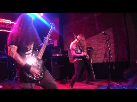 War cam - STEEL BEARING HAND kneel before the Steel live at Loaded hollywood 10/05/2013