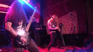 War cam - STEEL BEARING HAND kneel before the Steel live at Loaded hollywood 10/05/2013