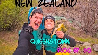 Kinging-It New Zealand Vlog Ep. 30: Queenstown | Riverboarding | Kiwi Bird Life Park | Cancerversary