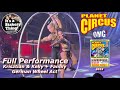 Krisztian Kelly Family On The German Wheel Full Performance Planet Circus OMG Scarborough 2023