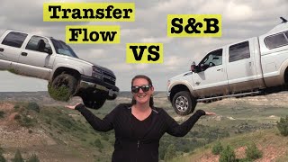 Transfer Flow VS. S&B (Video 115)