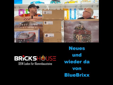 Brickshouse - Neu und wieder da von BlueBrixx (mit Buttermaker)