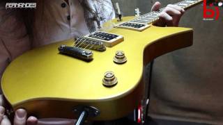 Video thumbnail for 0068. Fernandes Ravelle Deluxe, обзор от DragonT by AllegroMusicUkraine