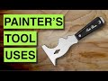 15 uses for PAINTERS TOOL - handiest tool ever?
