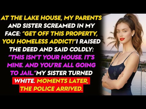 Parents Kicked Me Out of My Own House for My Sister’s Party—They Didn’t Know I Owned It