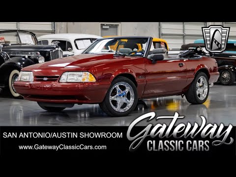 1992 Ford Mustang (CC-2034435) for sale in O'Fallon, Illinois