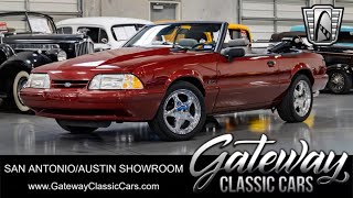 1992 Ford Mustang LX 5.0 Convertible - Highlight Video