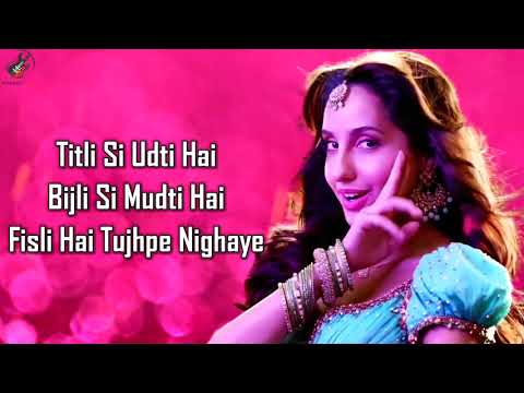 Zaalima Coca Cola (LYRICS) | Nora Fatehi | Tanishk Bagchi | Shreya Ghoshal | Vayu