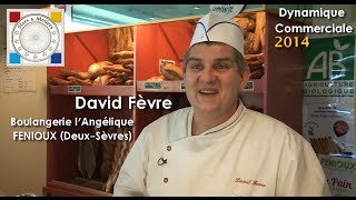 preview picture of video 'Boulangerie l'Angélique de Fenioux (79) : Stars et métiers 2014'