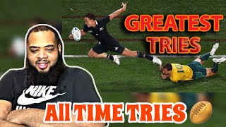 All Time Greatest RUGBY Tries | REACTION