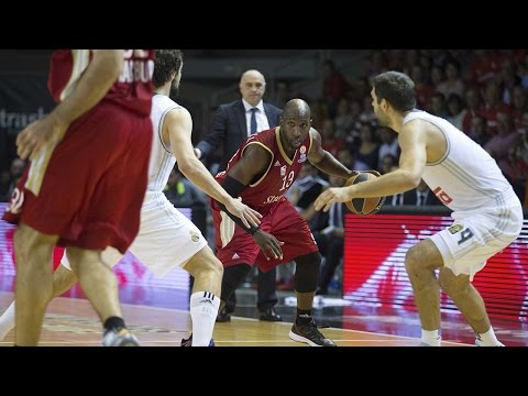 Highlights: RS Round 5, Strasbourg 93-86 Real Madrid