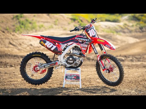 Racer X Films: 2019 Honda CRF250R Big-Bore Garage Build