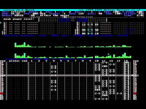 Old tracking adventures - Mixing styles "Within the abyss"