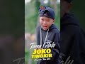Joko Tingkir Ngombe Dawet