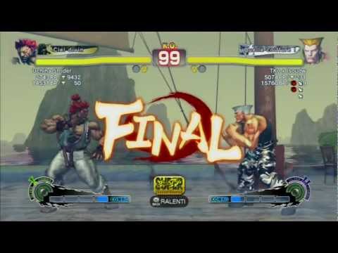 SSF4 AE 2012:  Uchiha Strider VS TKo x Isoudw