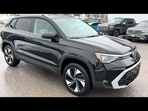 2026 Volkswagen Taos Highline