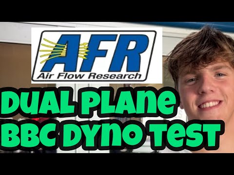 Dyno Test Results With AFR Dual Plane vs Edelbrock RPM Air Gap