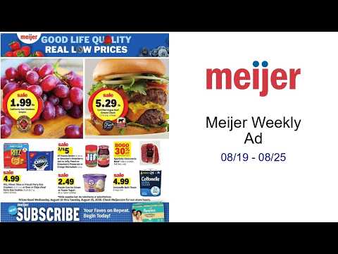 Meijer Weekly Ad
