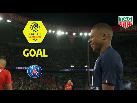 Goal Kylian MBAPPE (56') / Paris Saint-Germain - Nîmes Olympique (3-0) (PARIS-NIMES) / 2019-20