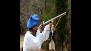 preview picture of video 'Firing a Flintlock Musket'