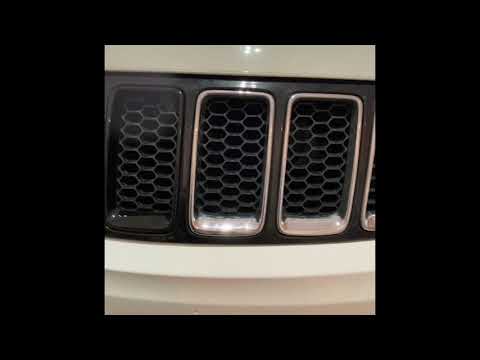 2015 Jeep Grand Cherokee SRT grille ring insert removal