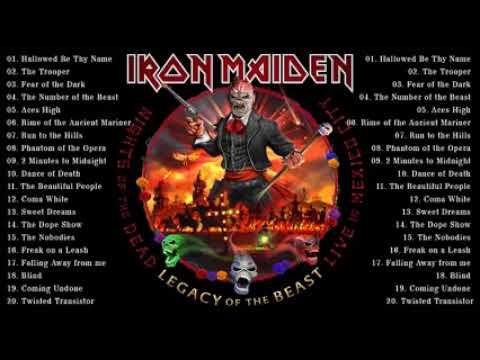 I R O N M A I D E N  Greatest hits Full Album 2022 - Best Songs Playlist