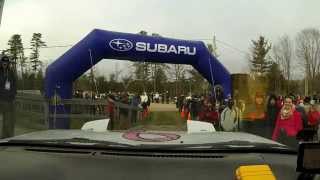 2015 Tall Pines Rally - Ceremonial Start