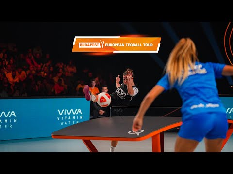 EUROPEAN TEQBALL TOUR - BUDAPEST | Women's Singles | Final Highlights