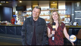Backstreet Boys&#39; Nick Carter Talks Solo Music, Thanks Fans