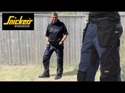 Are these Snickers LiteWork Trousers the Best Trousers for the Summer?  I put them to the test.