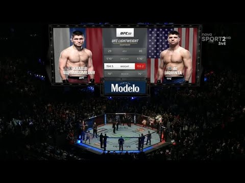 Khabib Nurmagomedov vs Al Iaquinta