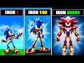 Upgrading to Iron Man SONIC in GTA 5 RP