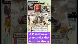 Quintorius, History Chaser is a Planeswalker Menace