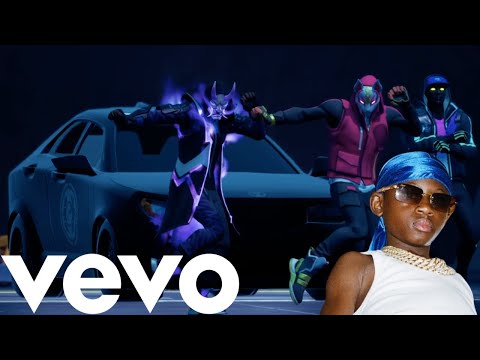 Bouba Savage x CJ Goon - Kidnap Who (Official Fortnite Music Video)