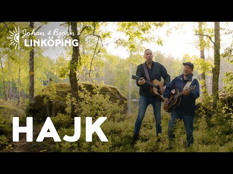 Johan & Björn i Linköping - Hajk