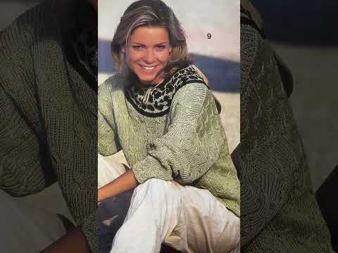 Amazing Old Summer Fashion 🧶 Knitting 🧶 #amazon books 📕