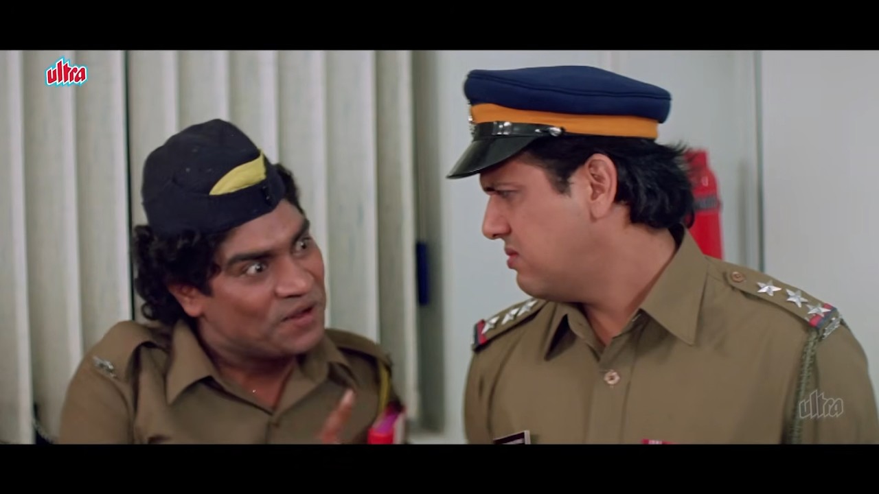 Govinda & Jhonny Lever Best Comedy 😂 | Gambler Movie