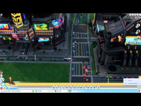 SimCity Cities of Tomorrow Walkthrough Part 12 Extraction Division Part 2 HD