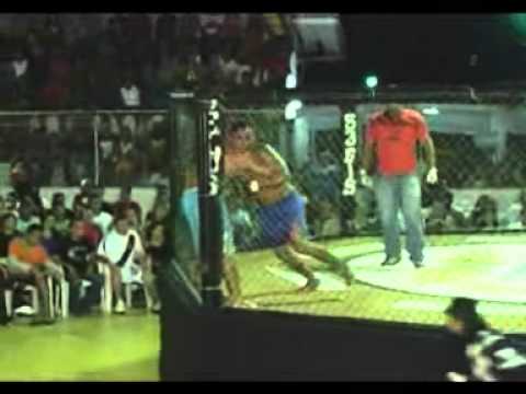 Alessandro Lenhador MMA Luta Show Figth