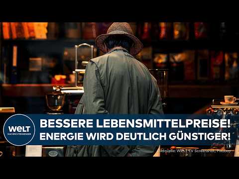 DEUTSCHLAND: Endlich Entlastung im Supermarkt! Inflation sinkt – Was heißt das für unser Geld?