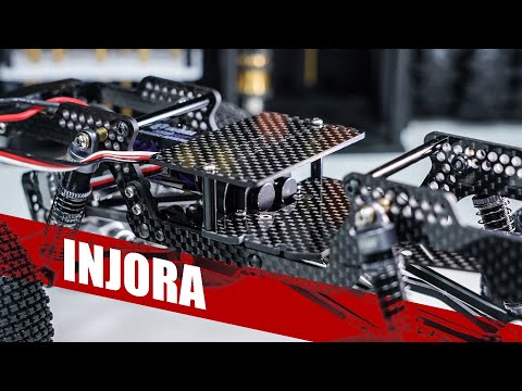 INJORA TRX4M Double Decker Battery Tray Upgrade: Protect your off-road adventures!