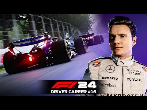 CAN I CATCH UP AFTER A TWO STOP? - F1 24 Driver Career #16
