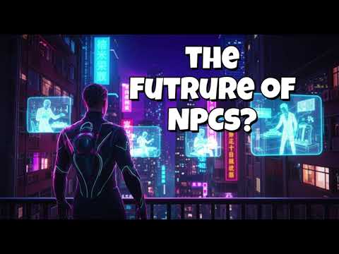 AI NPCs: The future of Open World Storytelling??