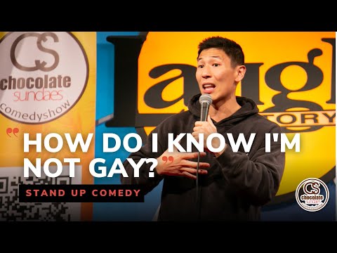 自分がゲイでないことをどうやって知ればいいのか - コメディアン Jason Cheny - Chocolate Sundaes Standup Comedy (How Do I Know I'm Not Gay? - Comedian Jason Cheny - Chocolate Sundaes Standup Comedy)