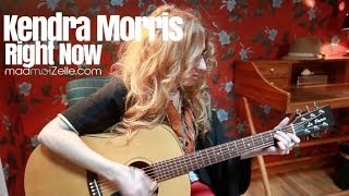 Kendra Morris - Right Now - session acoustique madmoiZelle.com